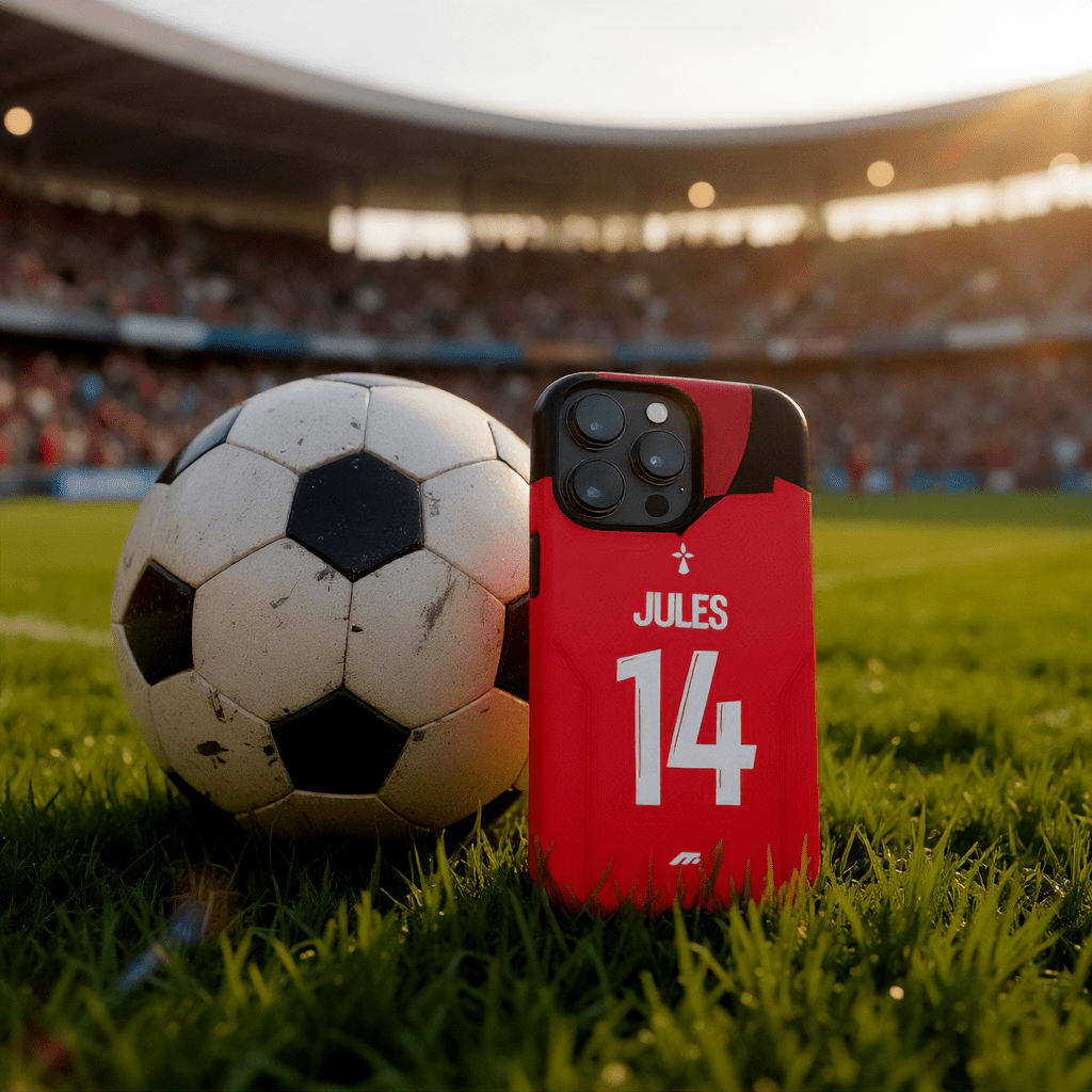 Coque Stade rennais football personnalisable pour téléphone