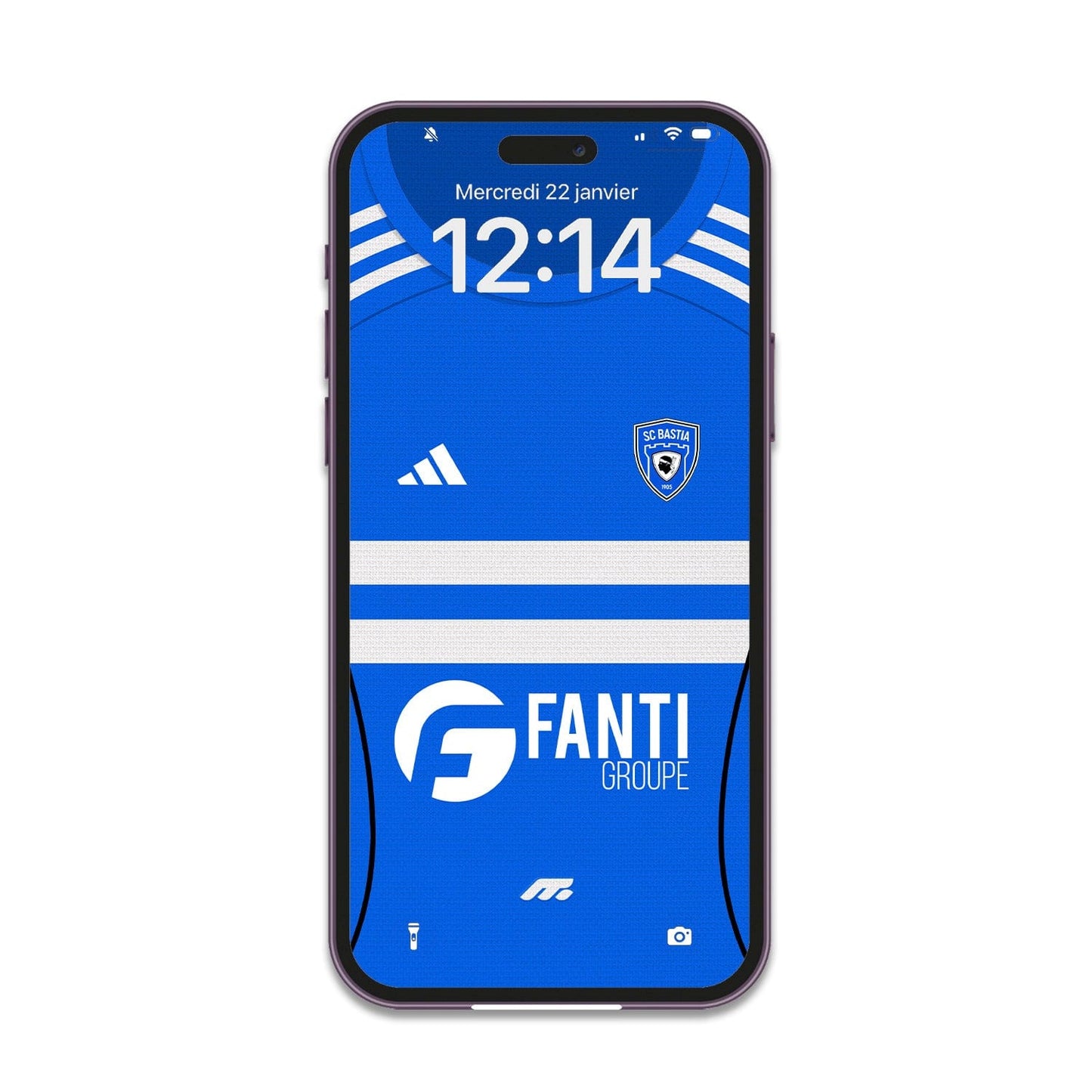 FOND D'ÉCRAN BASTIA - DOMICILE
