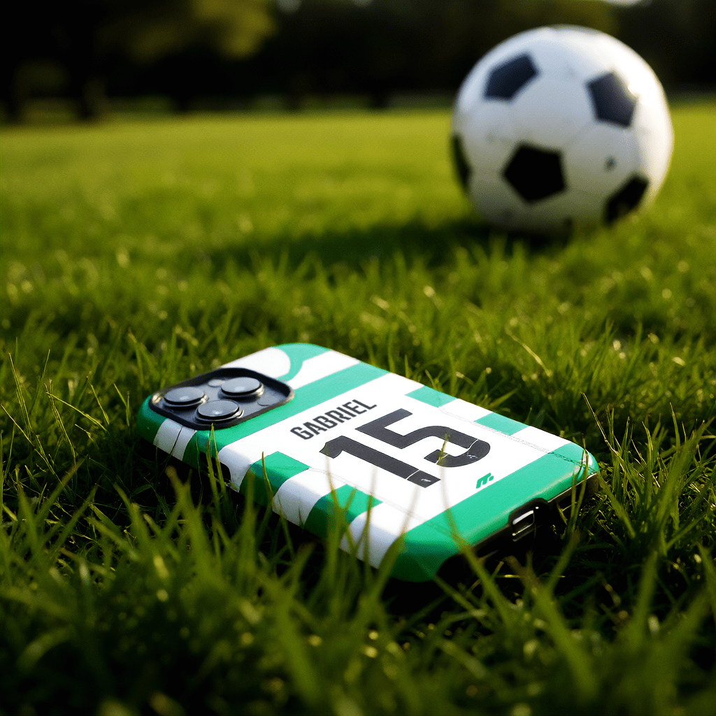 Coque Sporting Portugal football personnalisable