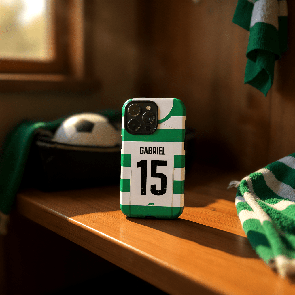 Coque Sporting Portugal football personnalisable
