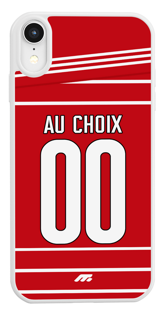 Coque Standard Liege football personnalisable pour téléphone - iPhone, Samsung, Google, Xiaomi, Oppo