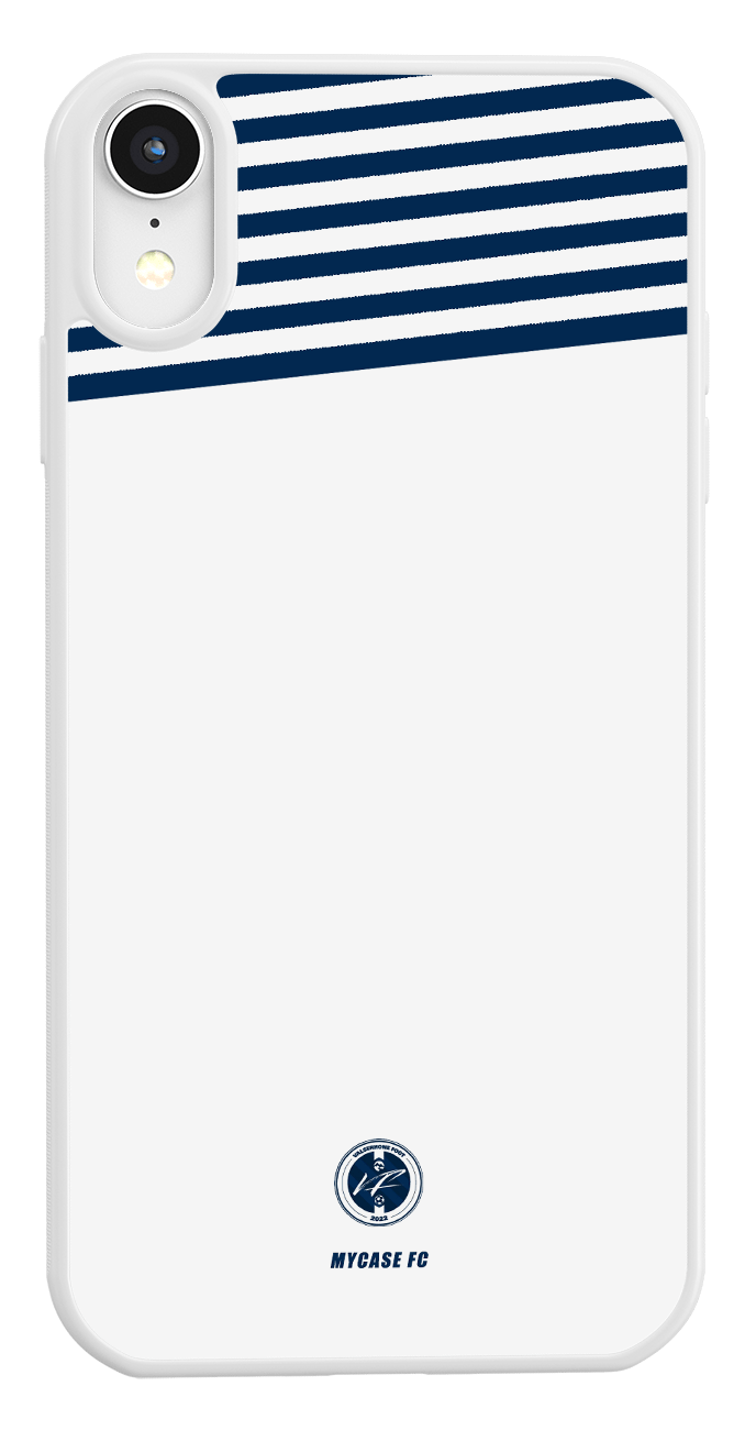 Coque football personnalisable pour téléphone - iPhone, Samsung, Google, Xiaomi, Oppo