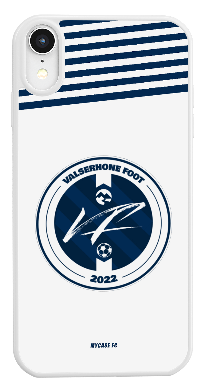 Coque football personnalisable pour téléphone - iPhone, Samsung, Google, Xiaomi, Oppo