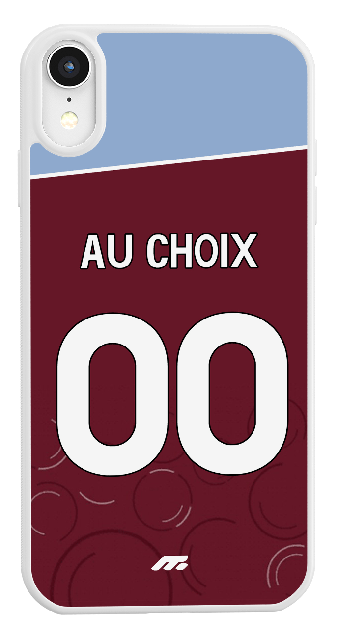 Coque West Ham United football personnalisable pour téléphone - iPhone, Samsung, Google, Xiaomi, Oppo