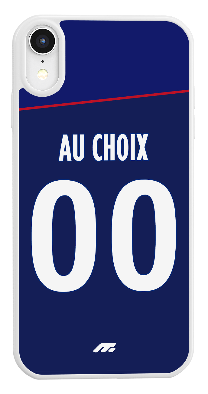 Coque XV de France football personnalisable pour téléphone - iPhone, Samsung, Google, Xiaomi, Oppo