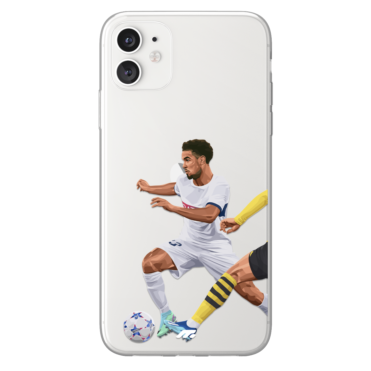 Coque Warren Zaïre-Emery de Football Paris Saint-Germain