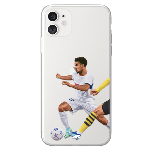 Coque Warren Zaïre-Emery de Football Paris Saint-Germain