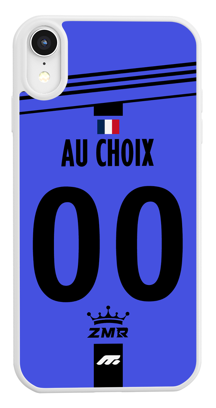 Coque football personnalisable pour téléphone - iPhone, Samsung, Google, Xiaomi, Oppo