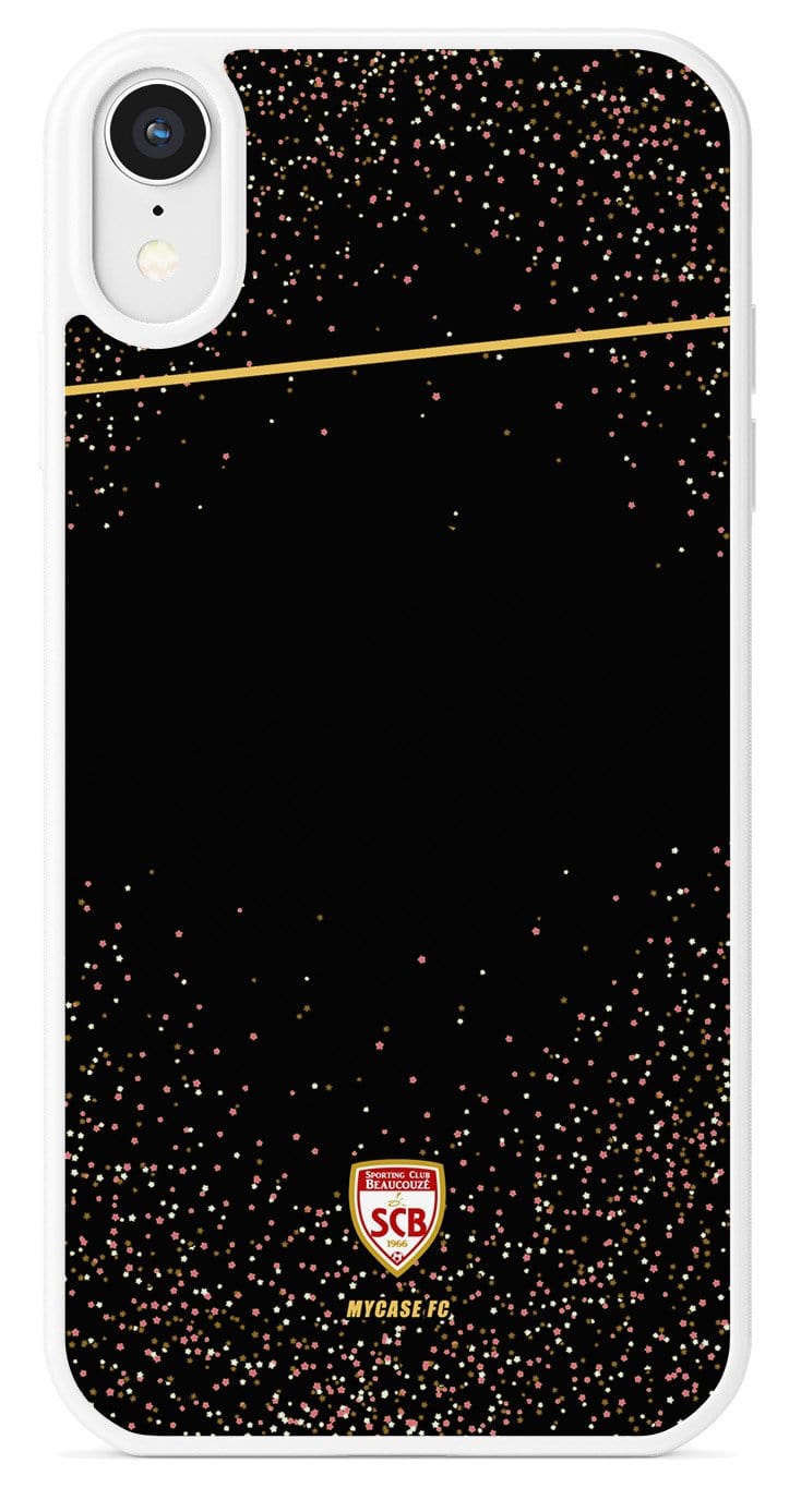 coque de téléphone SPORTING CLUB BEAUCOUZÉ - FÉMININES BLACK EDITION
