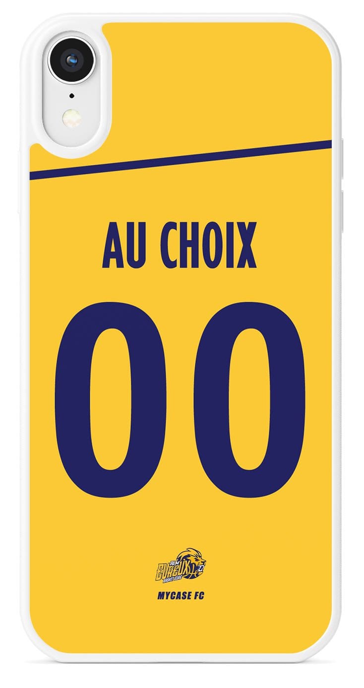 Coque  football personnalisable pour téléphone - iPhone, Samsung, Google, Xiaomi, Oppo