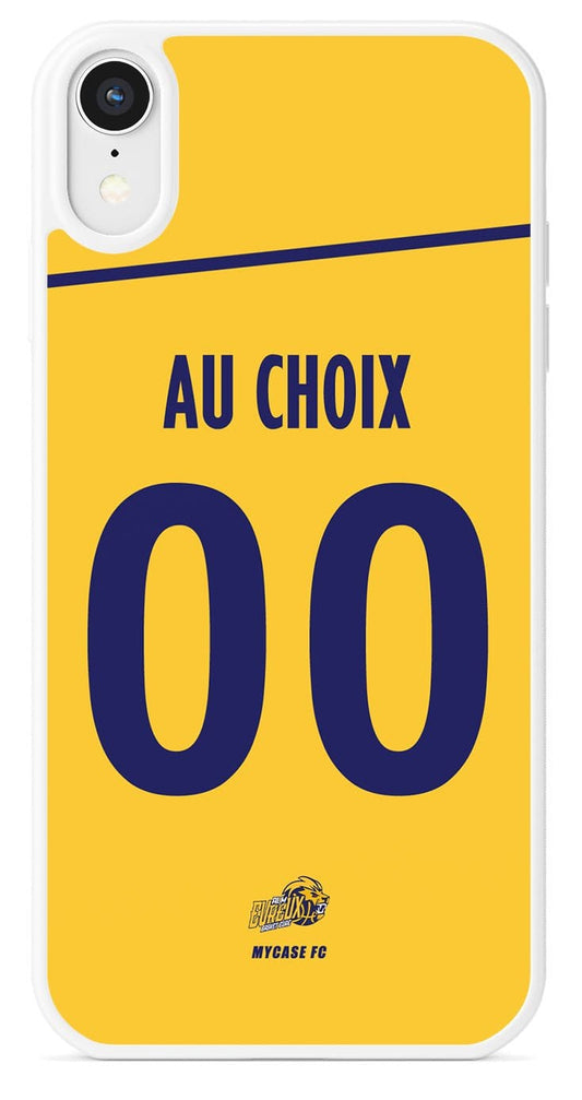 Coque  football personnalisable pour téléphone - iPhone, Samsung, Google, Xiaomi, Oppo