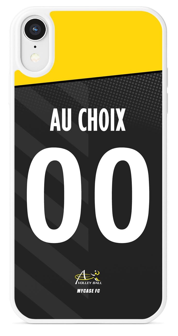 Coque  football personnalisable pour téléphone - iPhone, Samsung, Google, Xiaomi, Oppo