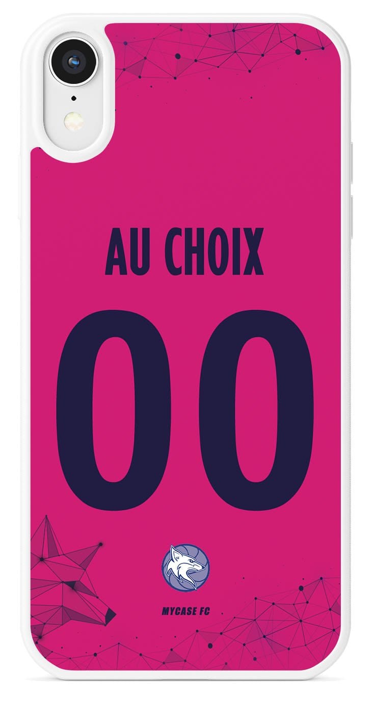 Coque football personnalisable pour téléphone - iPhone, Samsung, Google, Xiaomi, Oppo