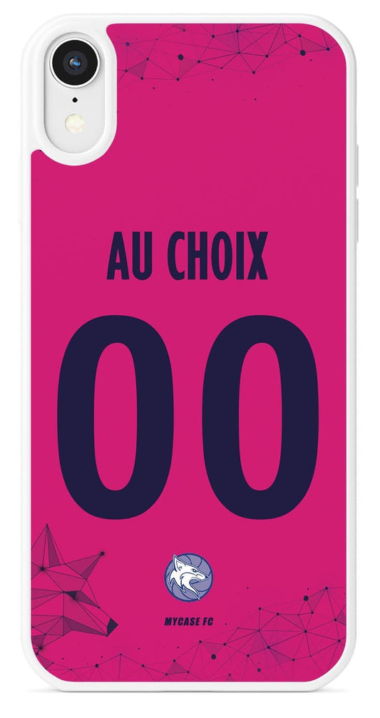 Coque  football personnalisable pour téléphone - iPhone, Samsung, Google, Xiaomi, Oppo