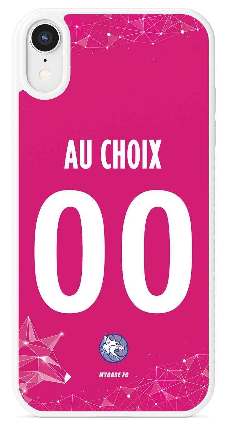 Coque  football personnalisable pour téléphone - iPhone, Samsung, Google, Xiaomi, Oppo