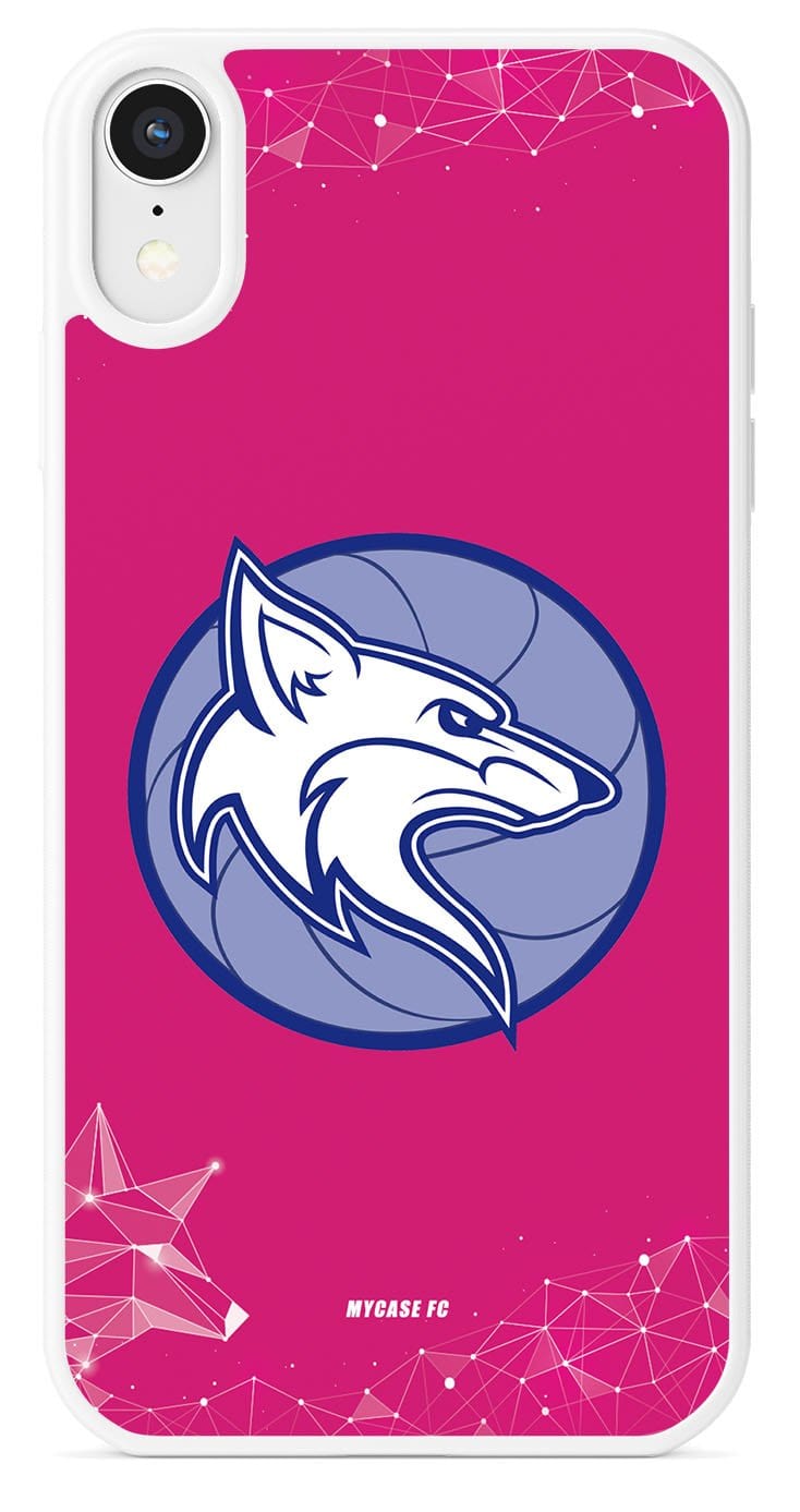 Coque football personnalisable pour téléphone - iPhone, Samsung, Google, Xiaomi, Oppo