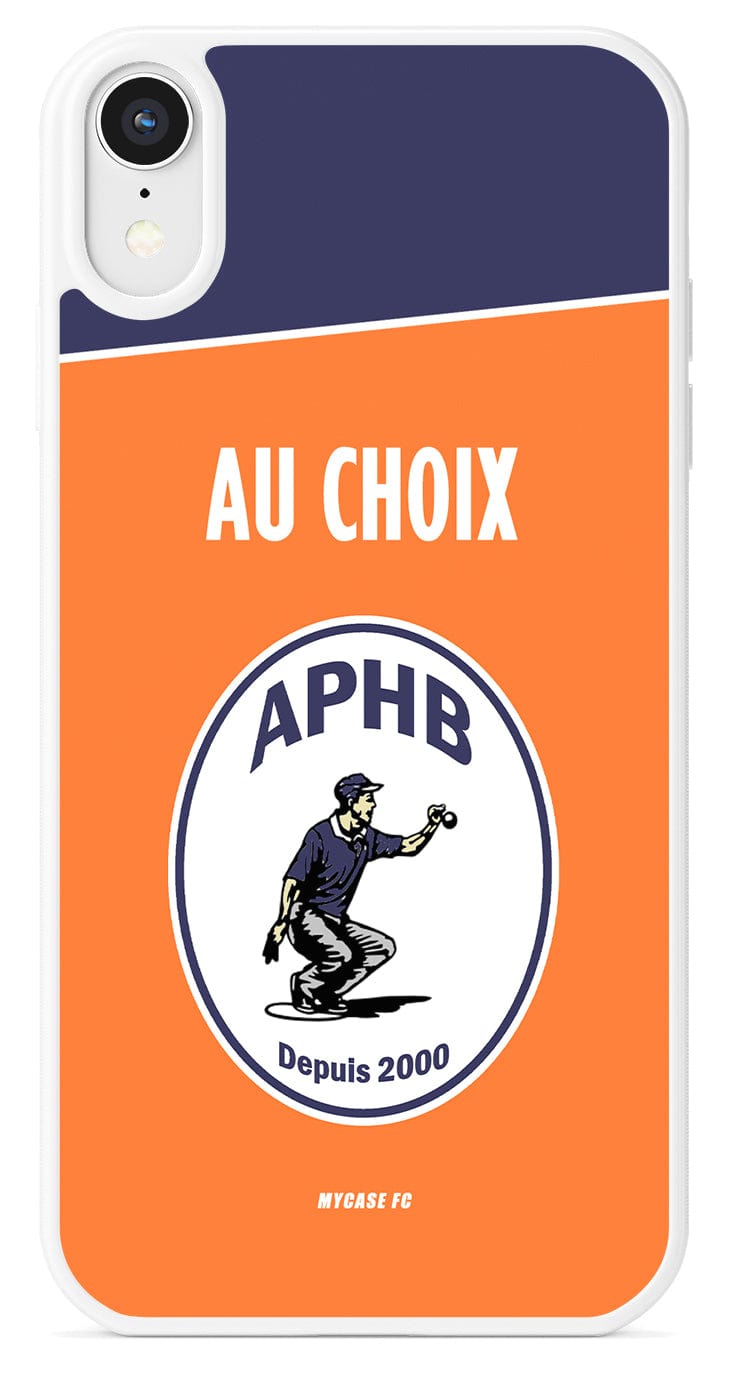 Coque  football personnalisable pour téléphone - iPhone, Samsung, Google, Xiaomi, Oppo