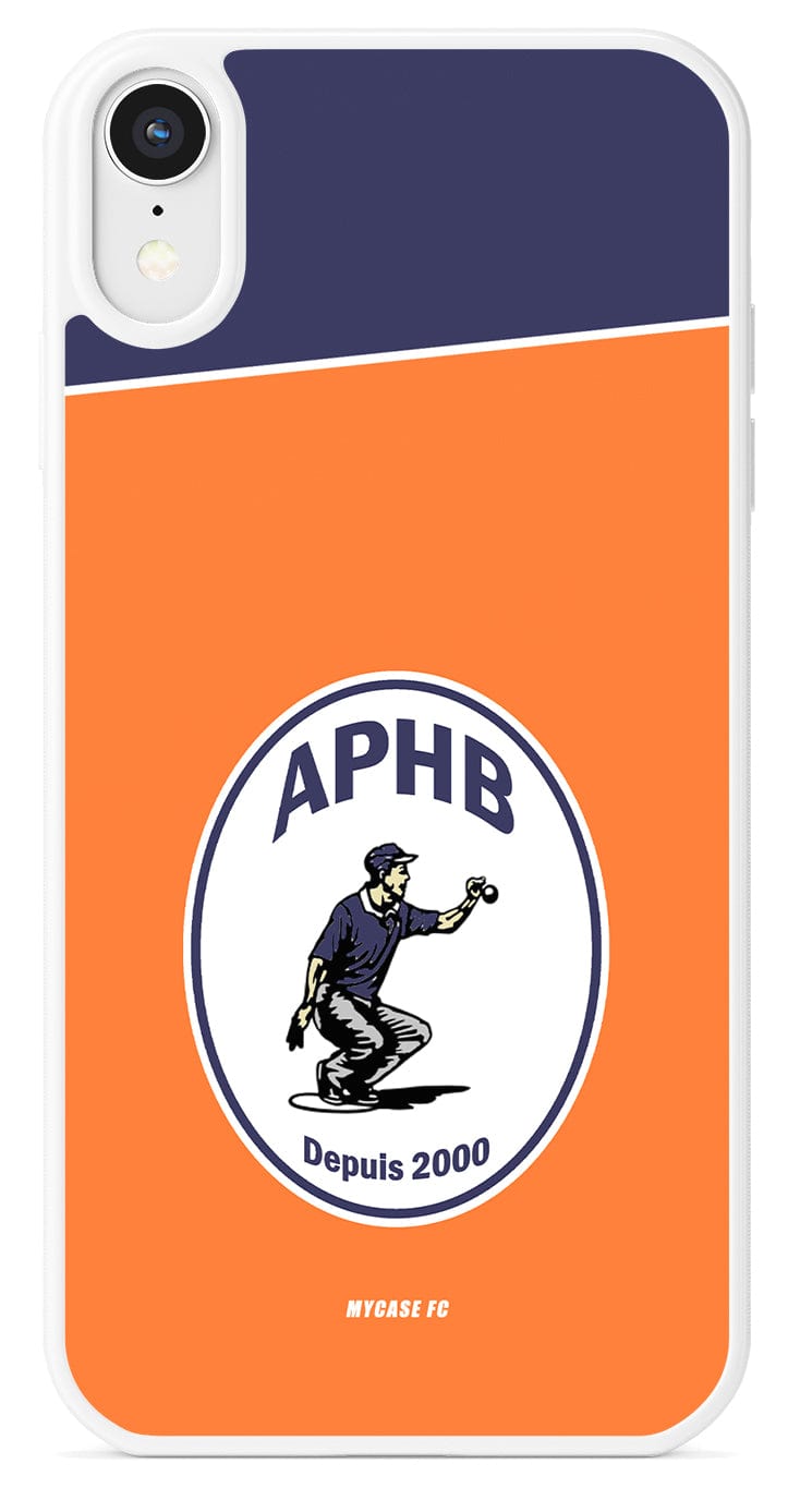 Coque football personnalisable pour téléphone - iPhone, Samsung, Google, Xiaomi, Oppo