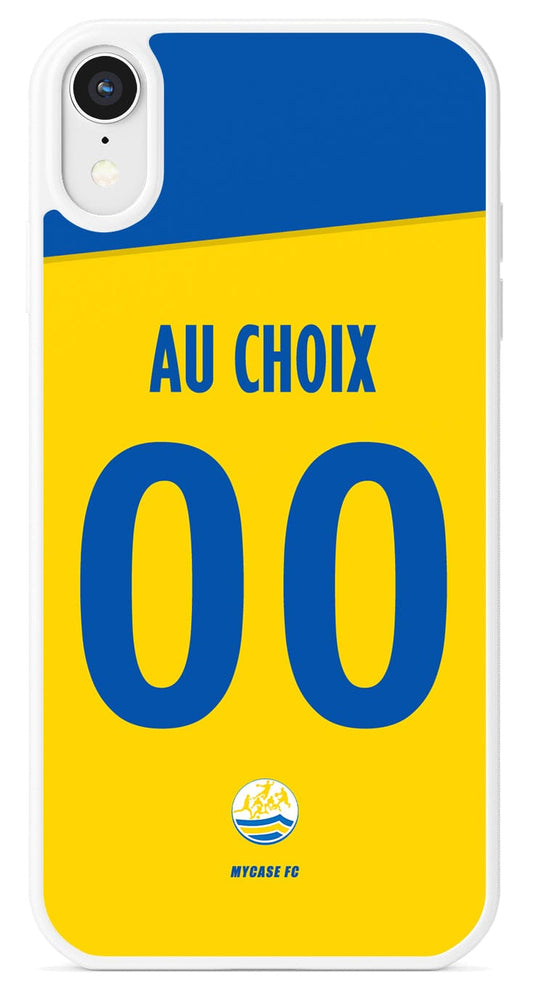 Coque  football personnalisable pour téléphone - iPhone, Samsung, Google, Xiaomi, Oppo