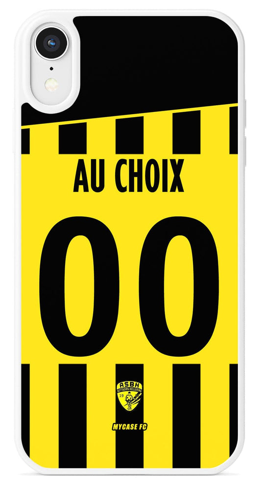 Coque  football personnalisable pour téléphone - iPhone, Samsung, Google, Xiaomi, Oppo