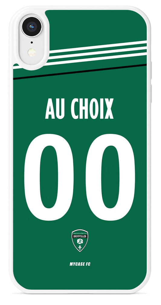 Coque  football personnalisable pour téléphone - iPhone, Samsung, Google, Xiaomi, Oppo