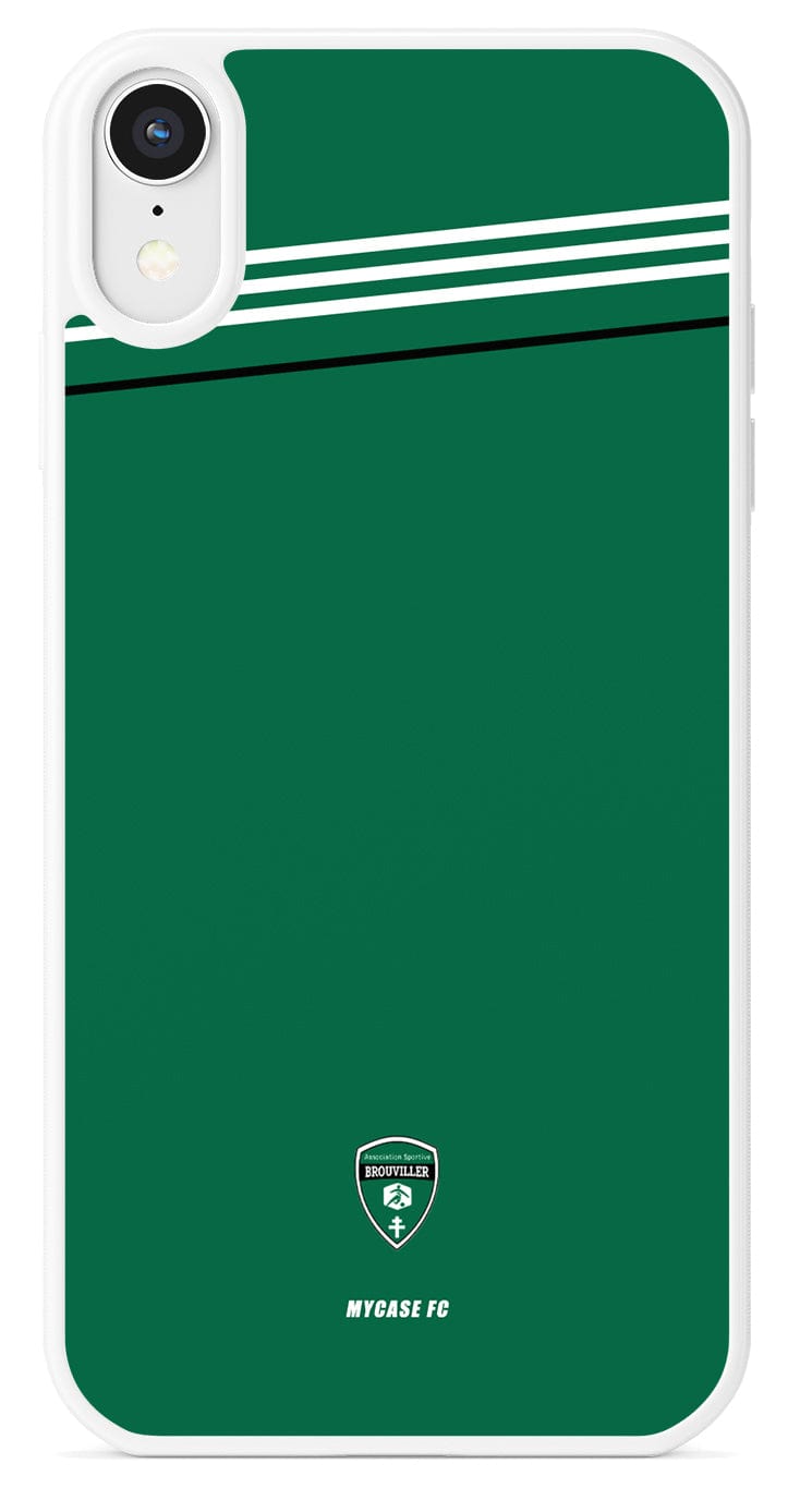 Coque football personnalisable pour téléphone - iPhone, Samsung, Google, Xiaomi, Oppo