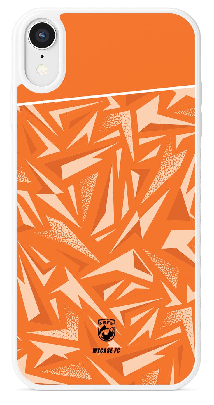 Coque football personnalisable pour téléphone - iPhone, Samsung, Google, Xiaomi, Oppo
