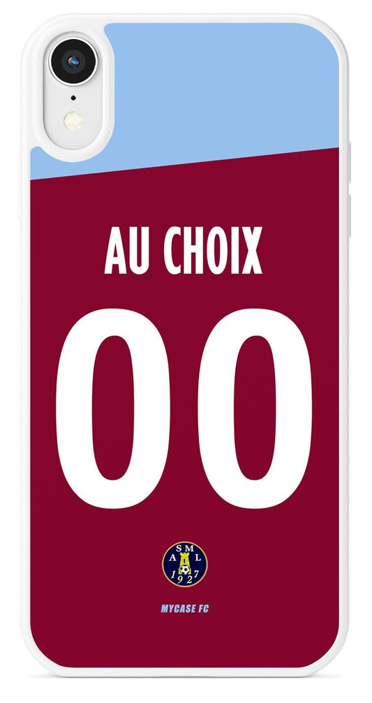 Coque  football personnalisable pour téléphone - iPhone, Samsung, Google, Xiaomi, Oppo