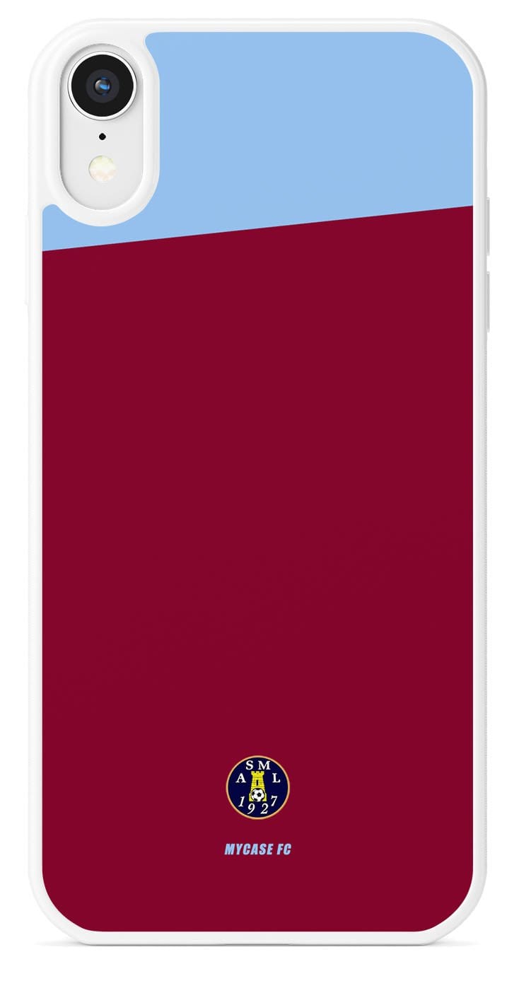 Coque football personnalisable pour téléphone - iPhone, Samsung, Google, Xiaomi, Oppo