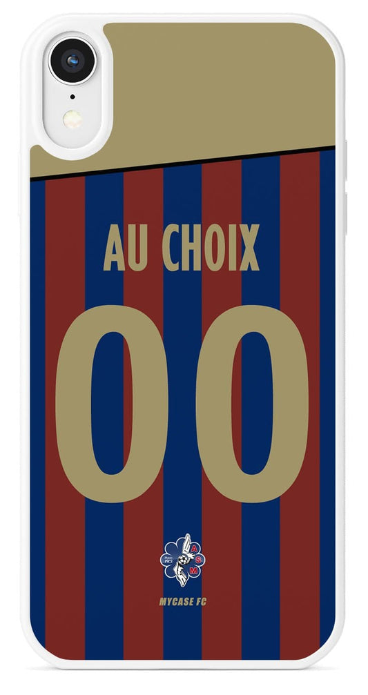 Coque  football personnalisable pour téléphone - iPhone, Samsung, Google, Xiaomi, Oppo