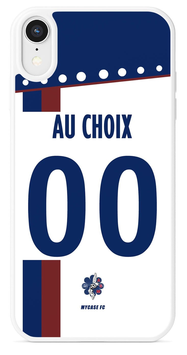 Coque  football personnalisable pour téléphone - iPhone, Samsung, Google, Xiaomi, Oppo