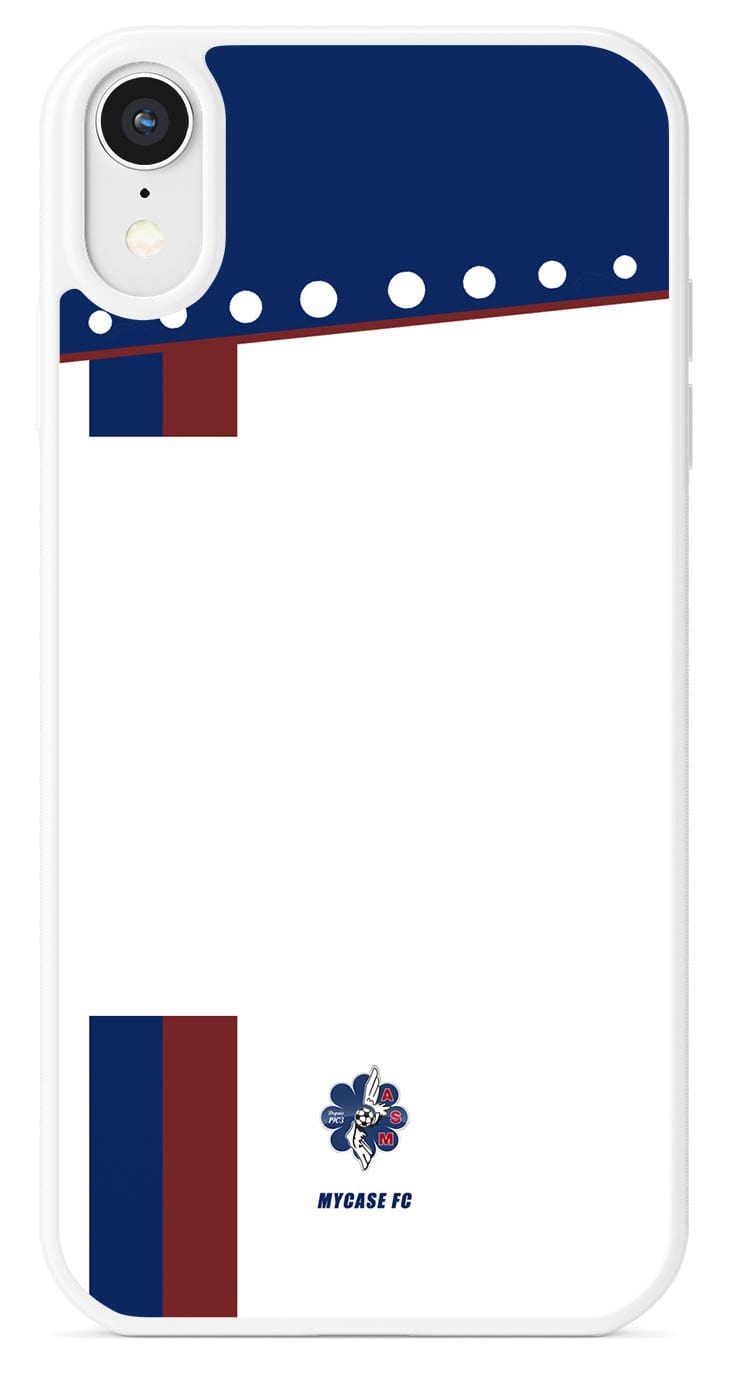 Coque  football personnalisable pour téléphone - iPhone, Samsung, Google, Xiaomi, Oppo