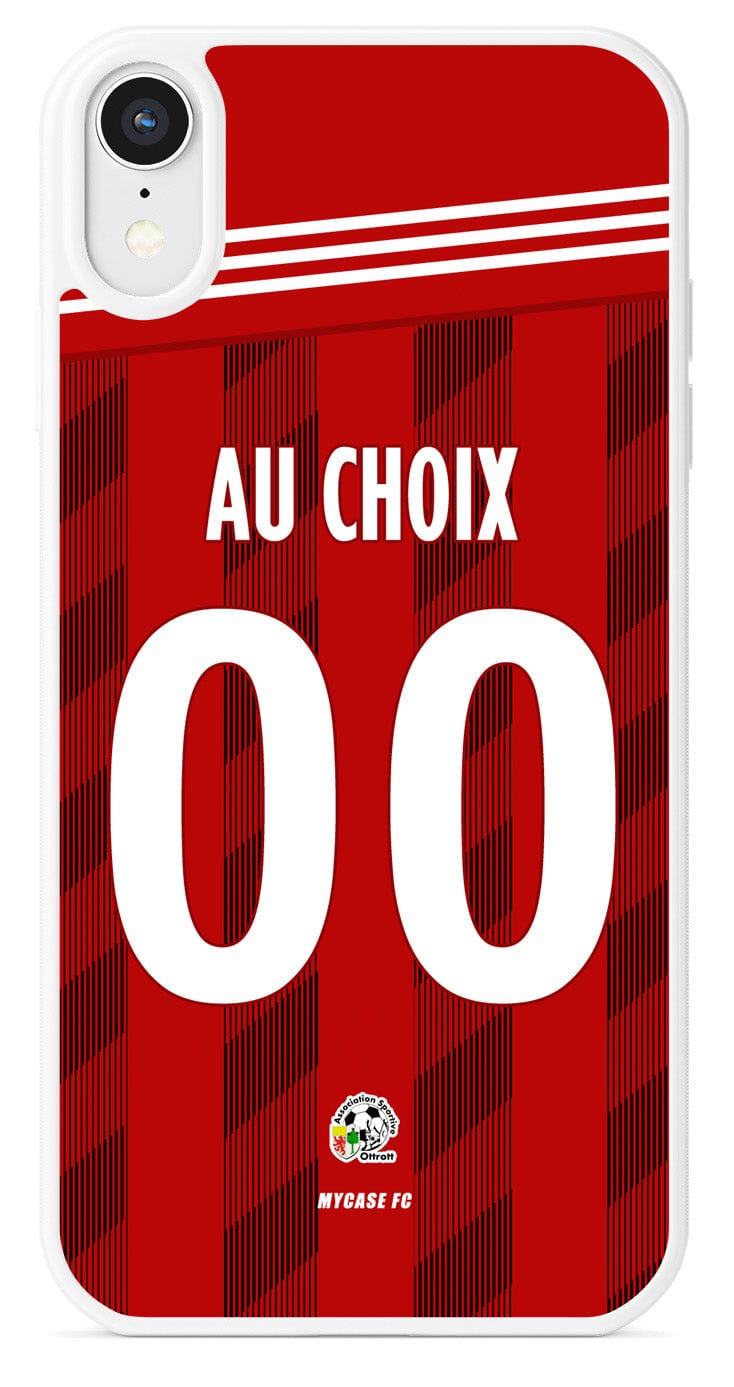 Coque  football personnalisable pour téléphone - iPhone, Samsung, Google, Xiaomi, Oppo