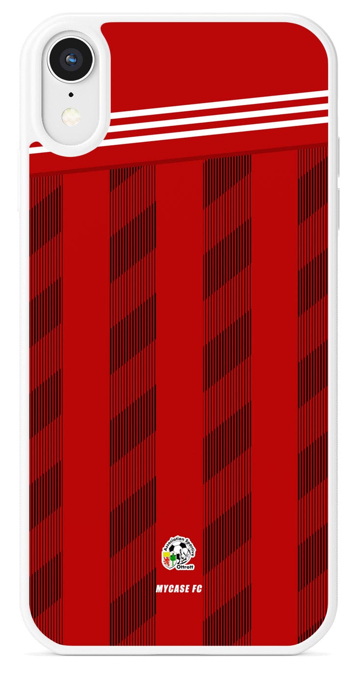 Coque football personnalisable pour téléphone - iPhone, Samsung, Google, Xiaomi, Oppo