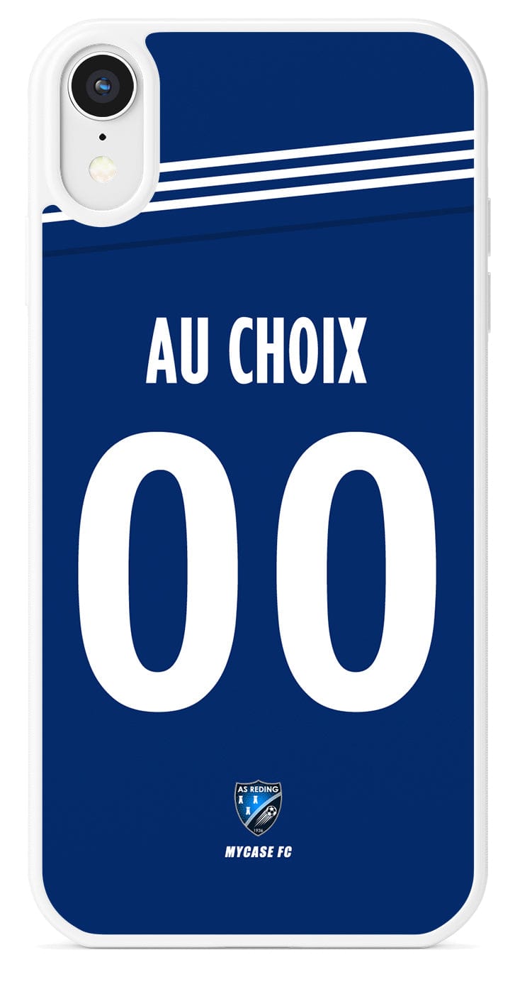 Coque  football personnalisable pour téléphone - iPhone, Samsung, Google, Xiaomi, Oppo