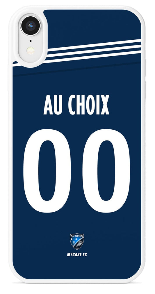 Coque  football personnalisable pour téléphone - iPhone, Samsung, Google, Xiaomi, Oppo