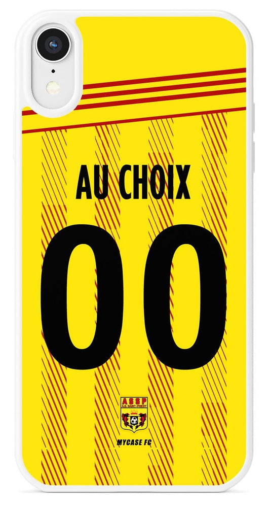 Coque  football personnalisable pour téléphone - iPhone, Samsung, Google, Xiaomi, Oppo