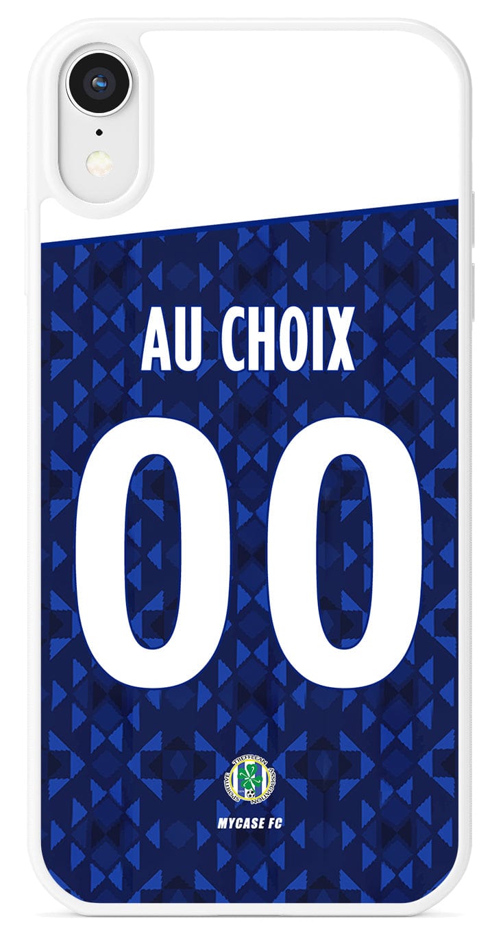 Coque  football personnalisable pour téléphone - iPhone, Samsung, Google, Xiaomi, Oppo
