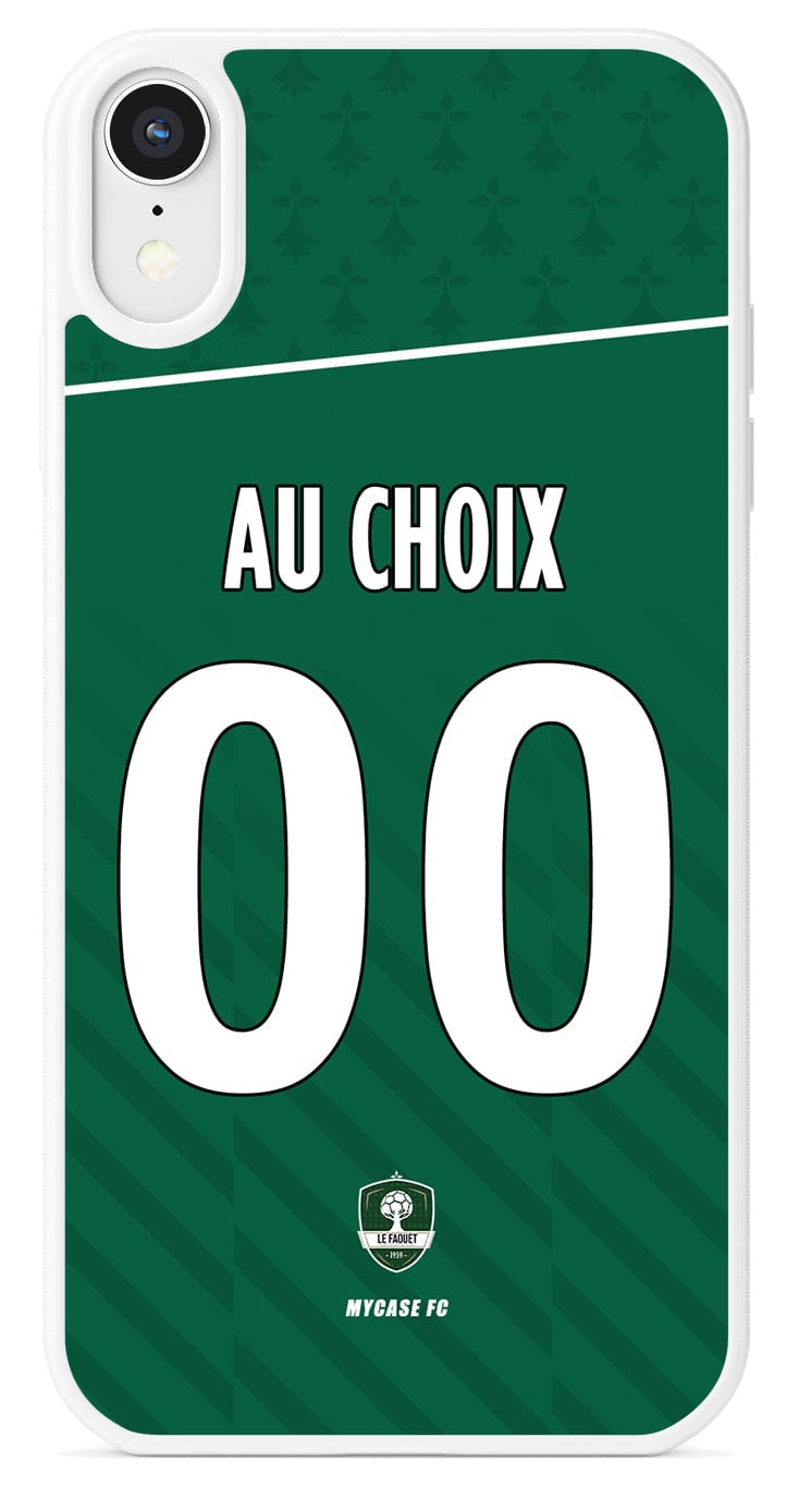 Coque football personnalisable pour téléphone - iPhone, Samsung, Google, Xiaomi, Oppo