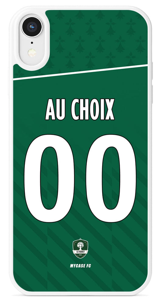 Coque  football personnalisable pour téléphone - iPhone, Samsung, Google, Xiaomi, Oppo