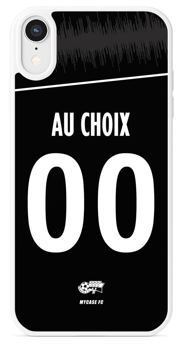 Coque football personnalisable pour téléphone - iPhone, Samsung, Google, Xiaomi, Oppo