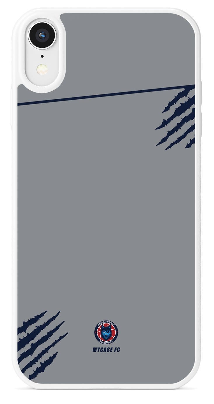Coque football personnalisable pour téléphone - iPhone, Samsung, Google, Xiaomi, Oppo
