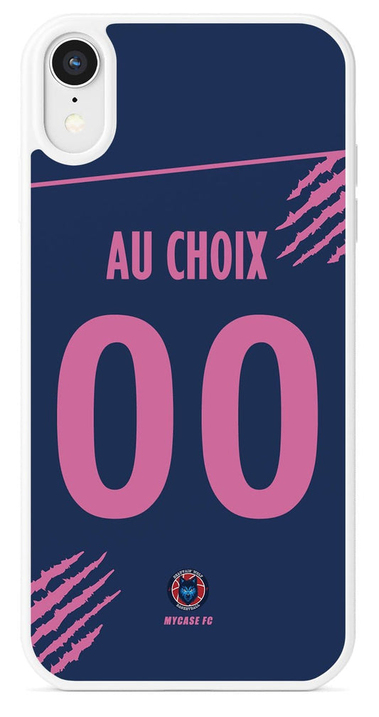 Coque  football personnalisable pour téléphone - iPhone, Samsung, Google, Xiaomi, Oppo