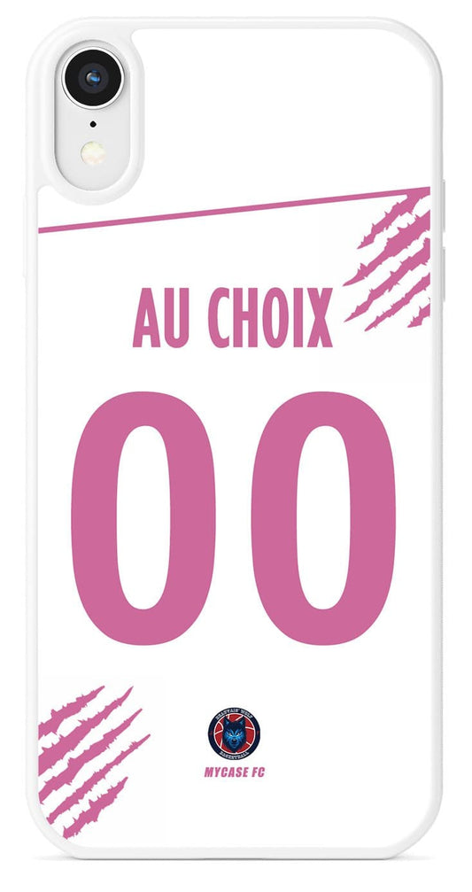 Coque  football personnalisable pour téléphone - iPhone, Samsung, Google, Xiaomi, Oppo