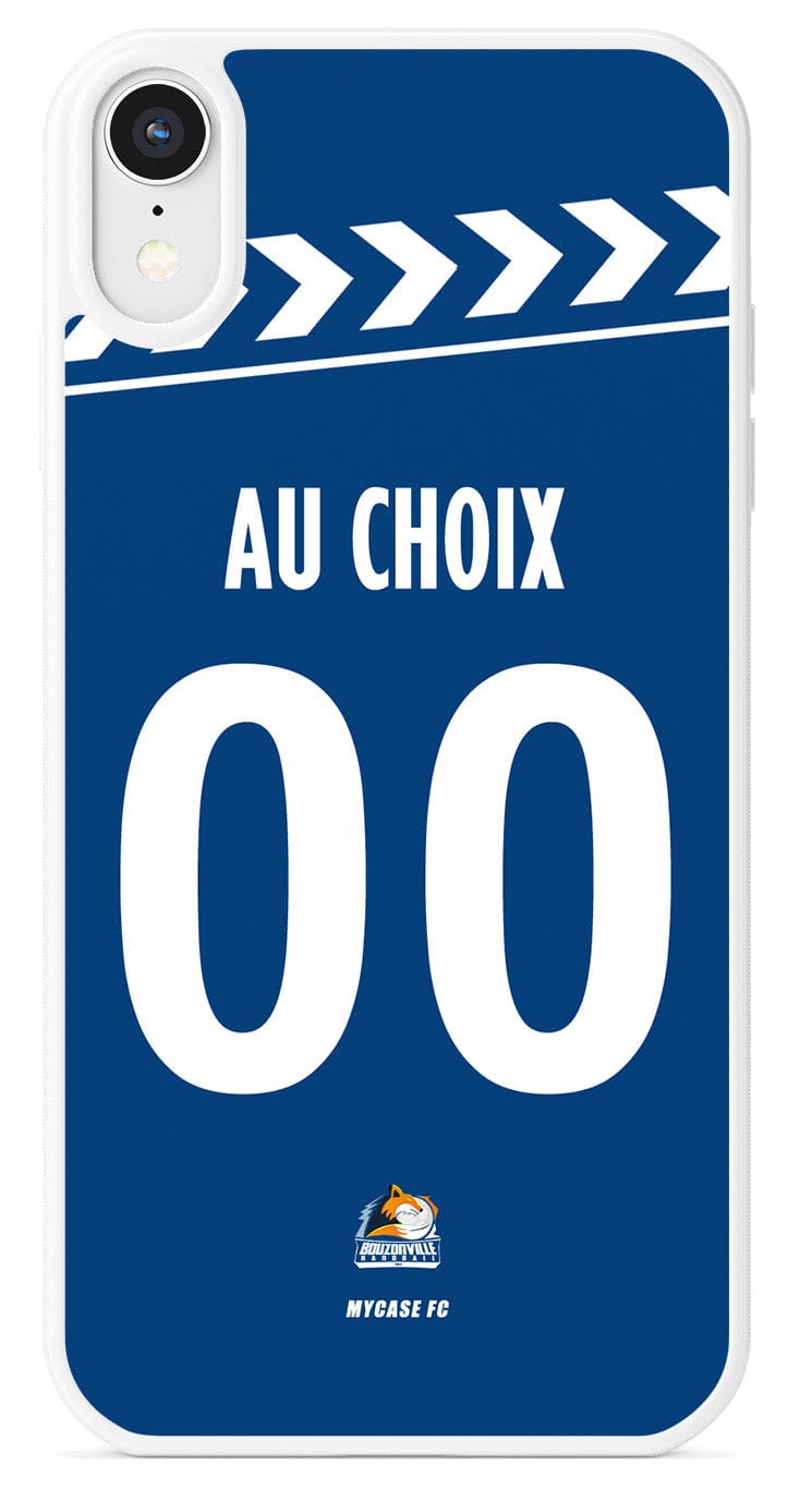 Coque football personnalisable pour téléphone - iPhone, Samsung, Google, Xiaomi, Oppo