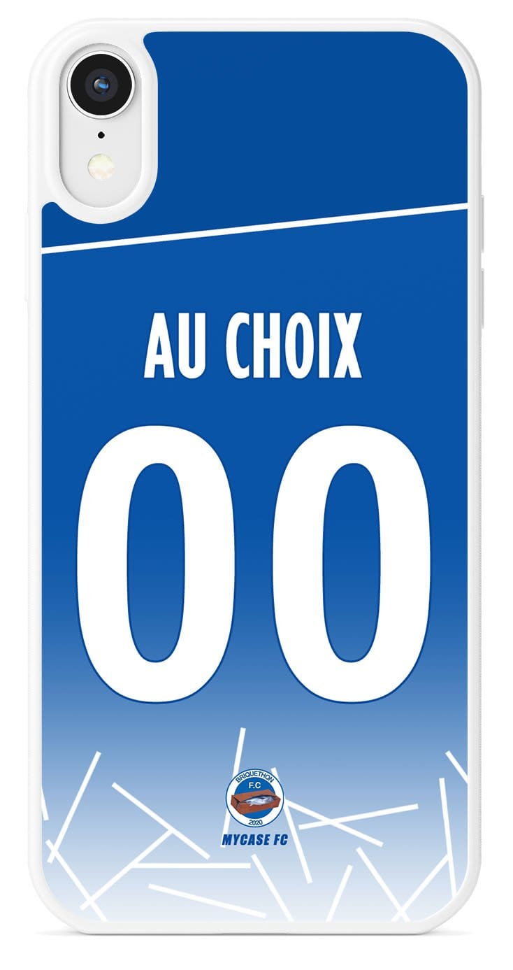 Coque de téléphone BRIQUETHON FC personnalisée