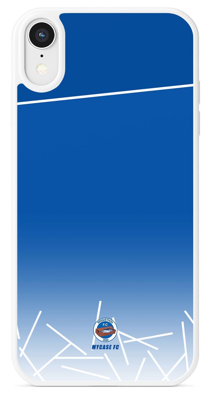 Coque de téléphone BRIQUETHON FC personnalisée