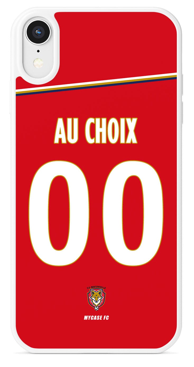 Coque football personnalisable pour téléphone - iPhone, Samsung, Google, Xiaomi, Oppo