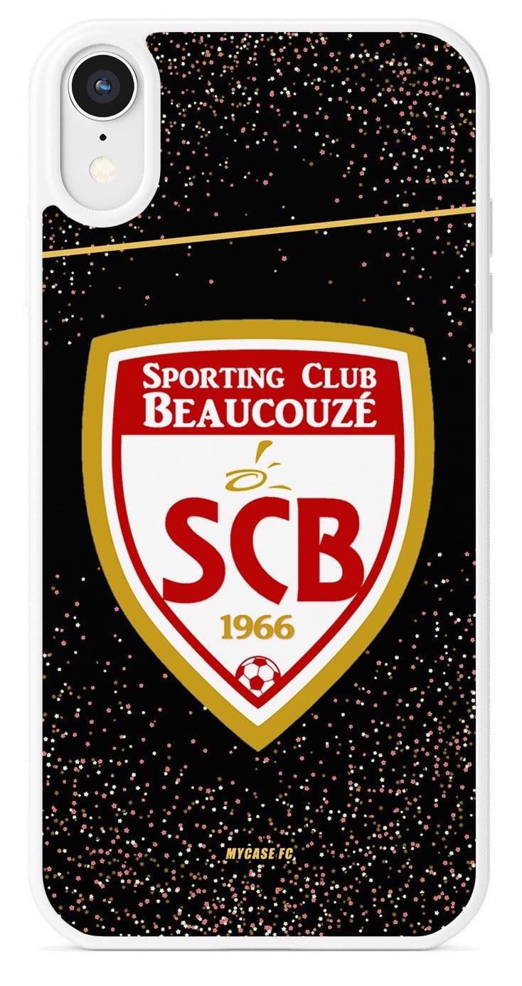 coque de téléphone SPORTING CLUB BEAUCOUZÉ - FÉMININES BLACK EDITION LOGO