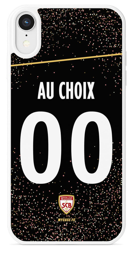 coque de téléphone SPORTING CLUB BEAUCOUZÉ - FÉMININES BLACK EDITION
